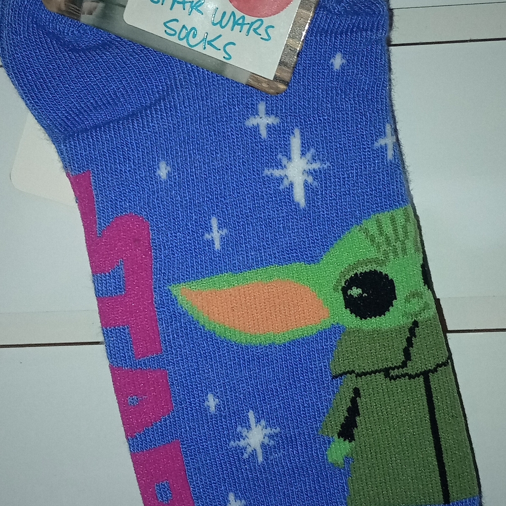 Socks Star Wars Yoda